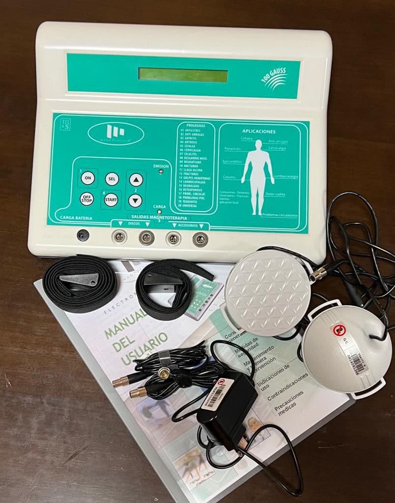 Magnetofield 100 Gauss - Detalles