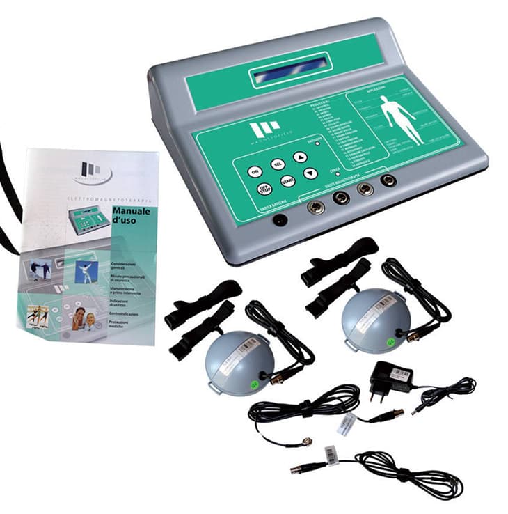 Magnetofield 100 Gauss - Vista frontal