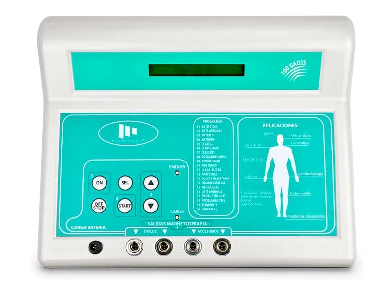 Magnetofield 100 Gauss